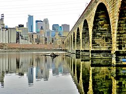 Minneapolis Stone Arch Bridge